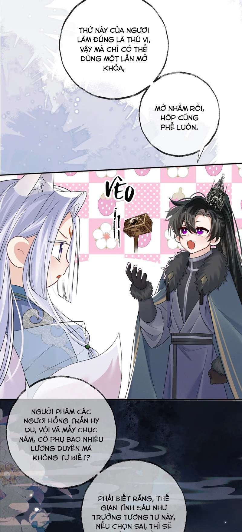 Husky Và Sư Tôn Mèo Trắng Của Hắn: Chapter 51