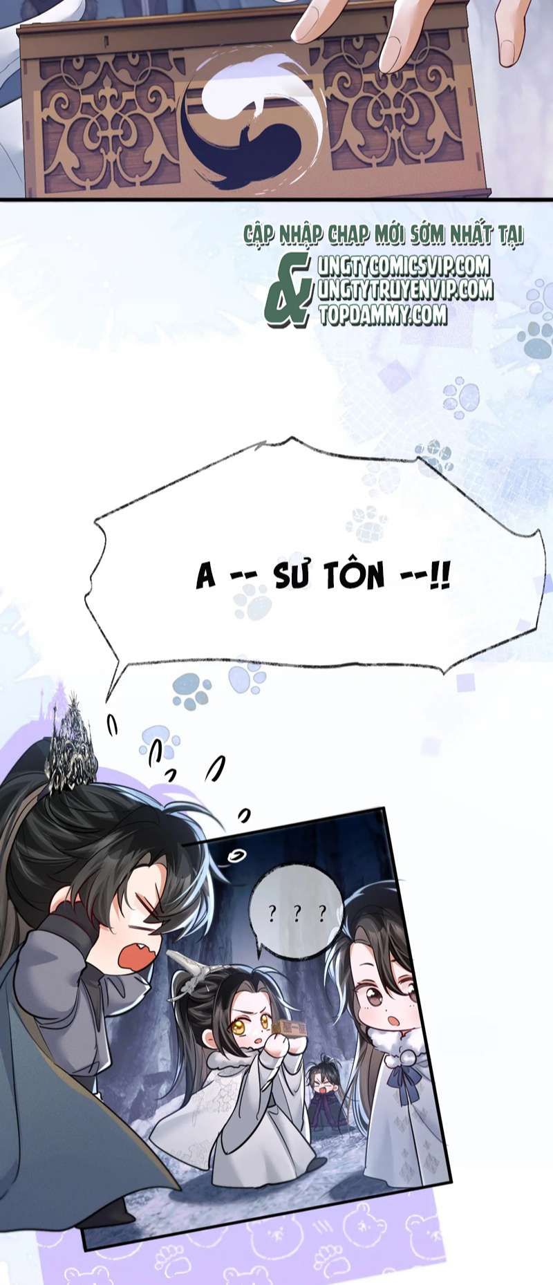 Husky Và Sư Tôn Mèo Trắng Của Hắn: Chapter 52