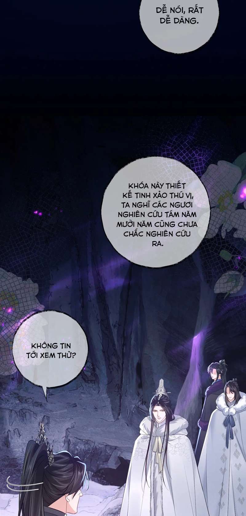 Husky Và Sư Tôn Mèo Trắng Của Hắn: Chapter 52