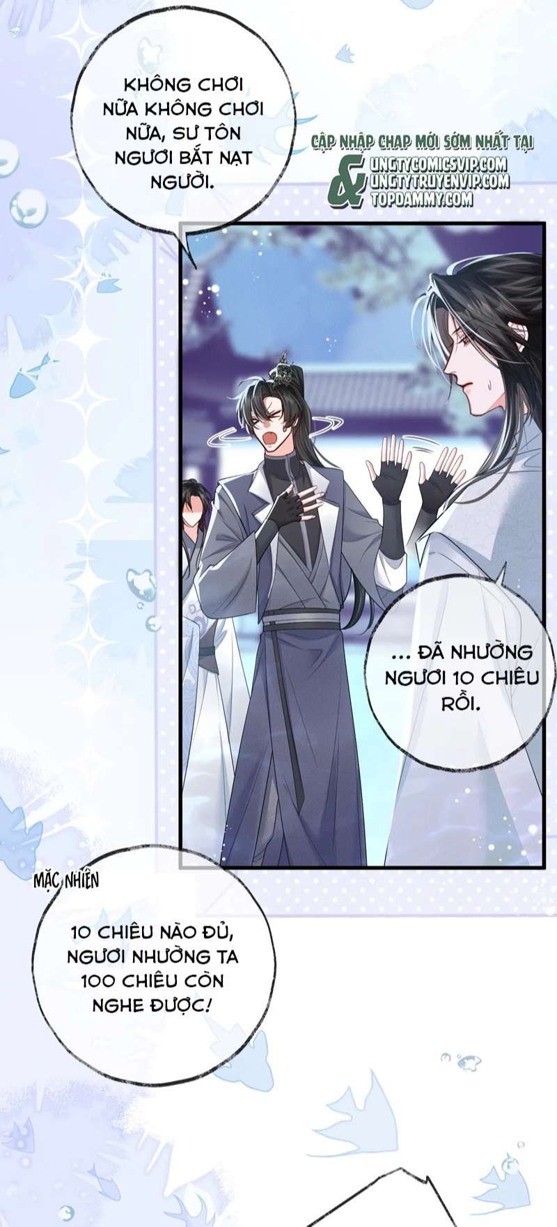 Husky Và Sư Tôn Mèo Trắng Của Hắn: Chapter 53