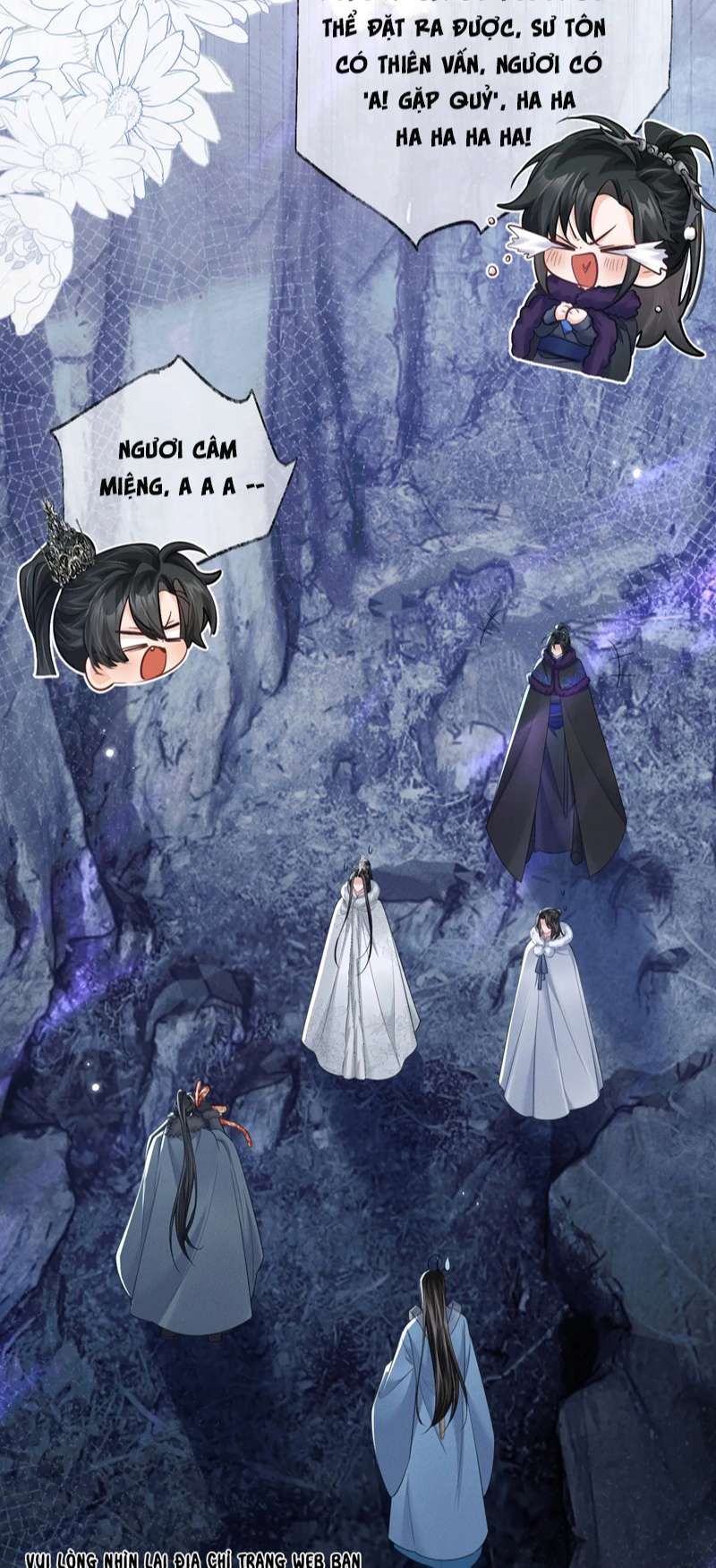 Husky Và Sư Tôn Mèo Trắng Của Hắn: Chapter 53