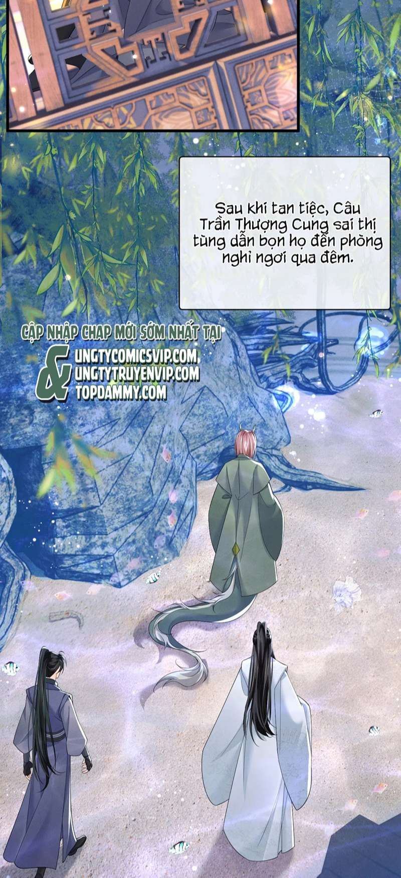 Husky Và Sư Tôn Mèo Trắng Của Hắn: Chapter 53