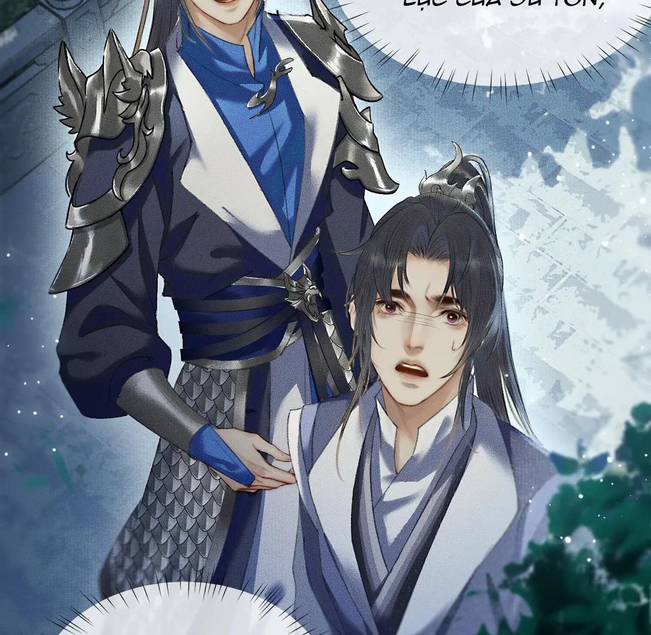 Husky Và Sư Tôn Mèo Trắng Của Hắn: Chapter 6