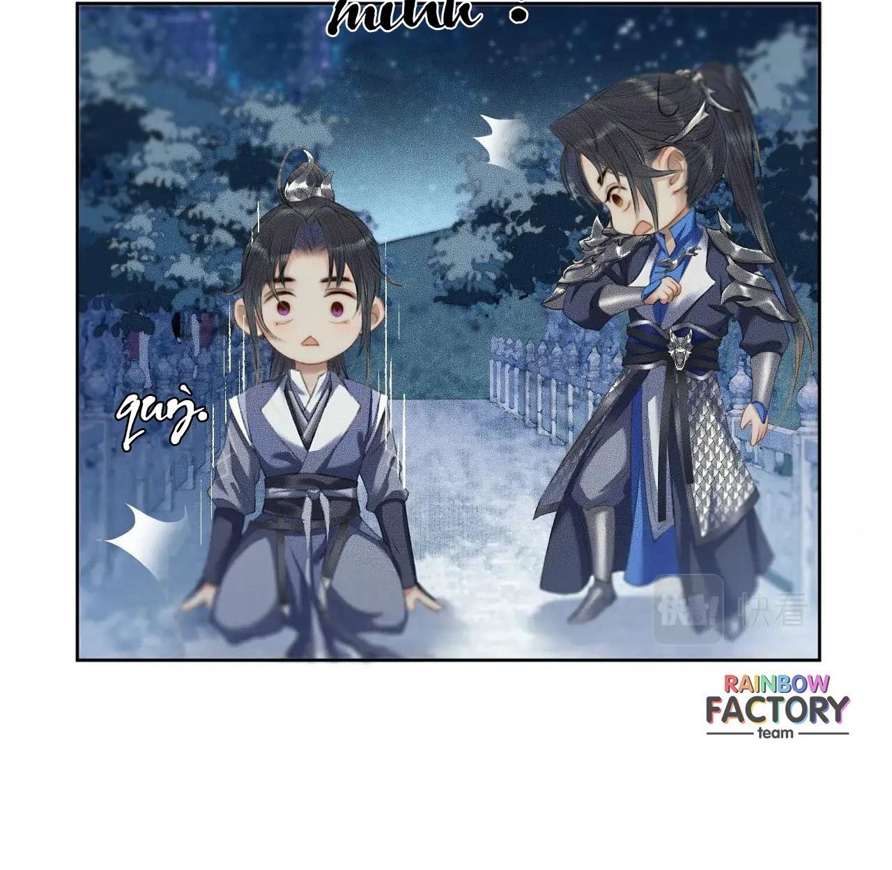 Husky Và Sư Tôn Mèo Trắng Của Hắn: Chapter 6