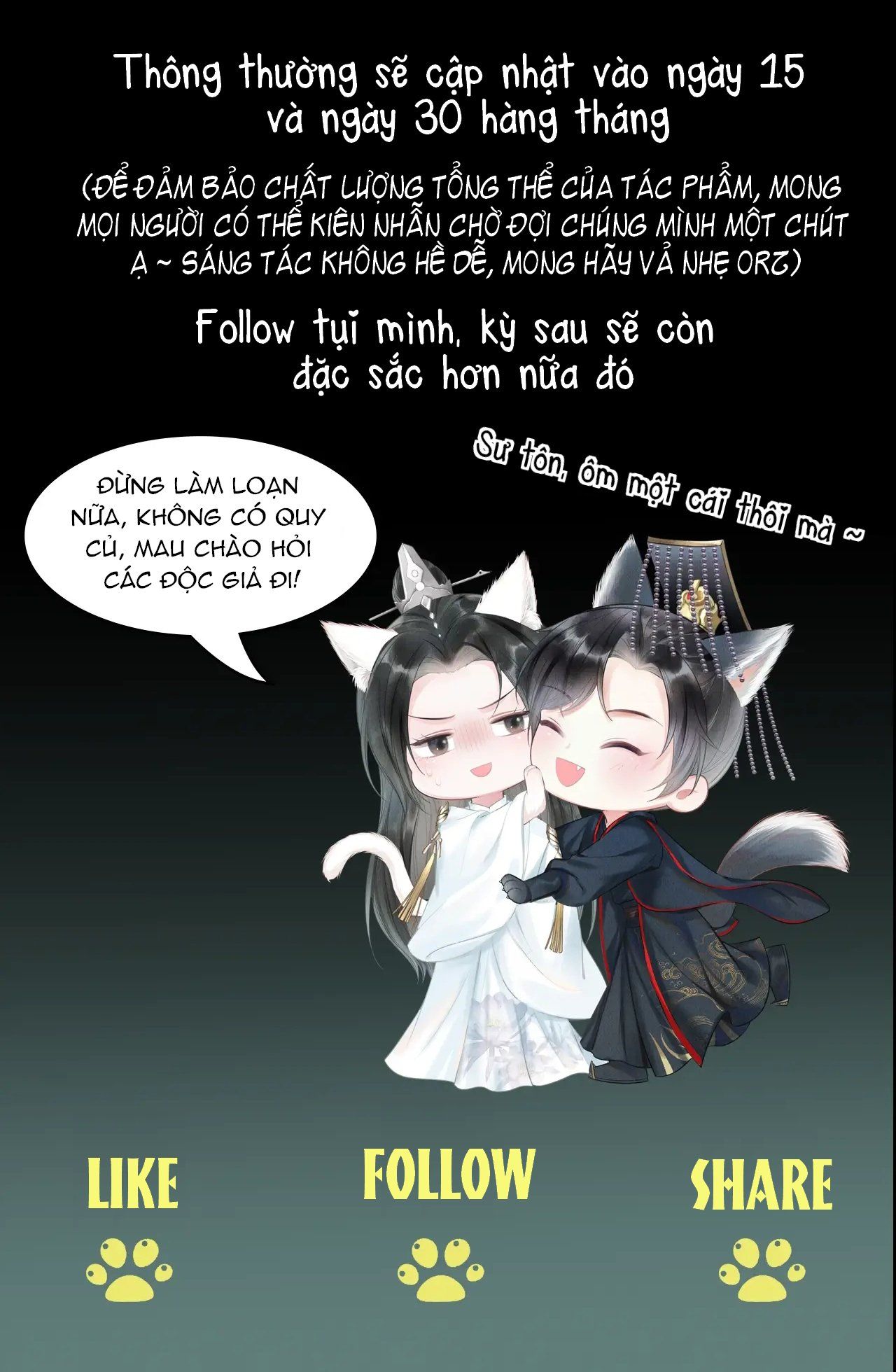 Husky Và Sư Tôn Mèo Trắng Của Hắn: Chapter 6