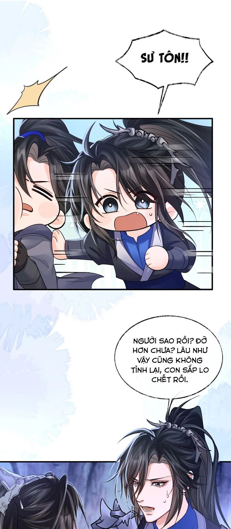 Husky Và Sư Tôn Mèo Trắng Của Hắn: Chapter 64