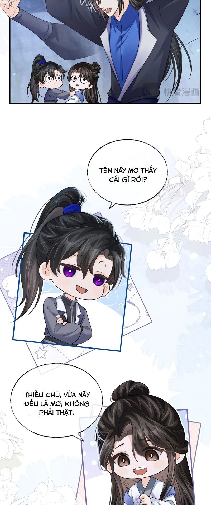 Husky Và Sư Tôn Mèo Trắng Của Hắn: Chapter 64