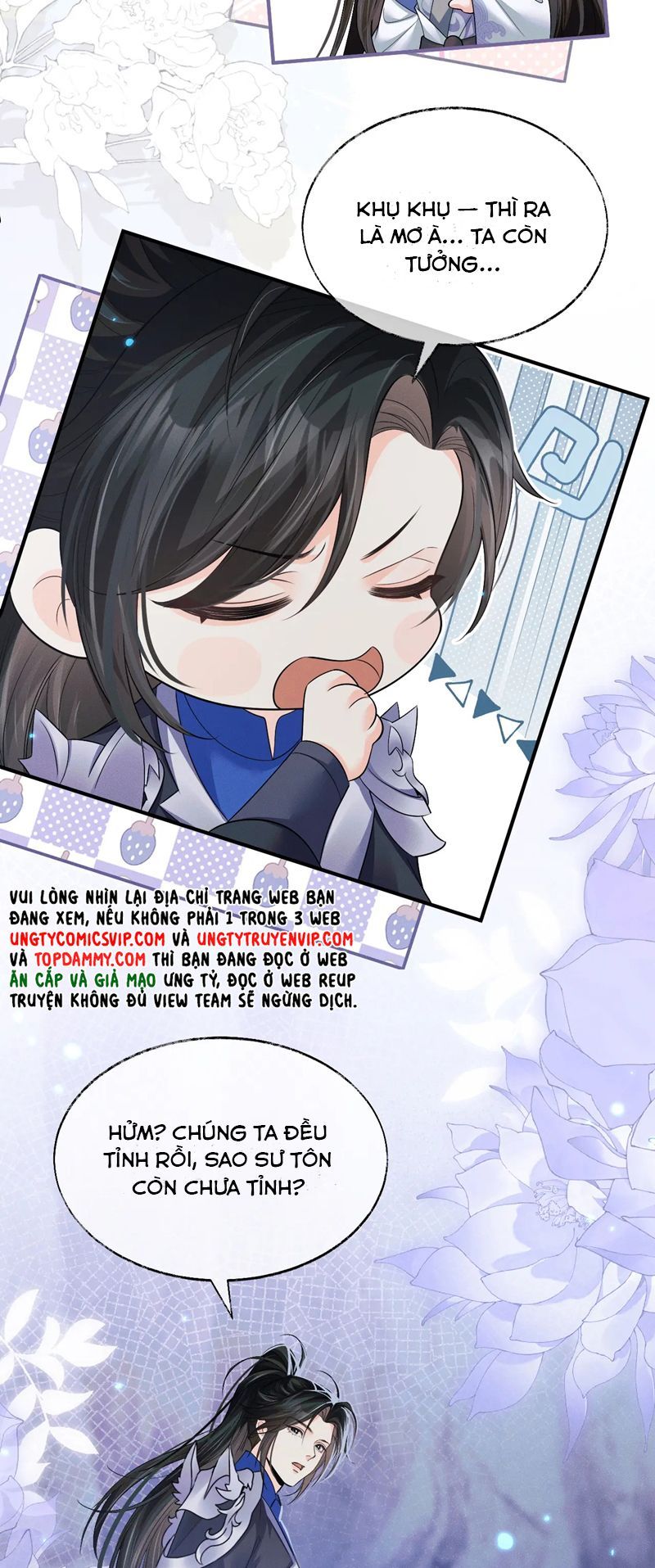 Husky Và Sư Tôn Mèo Trắng Của Hắn: Chapter 64