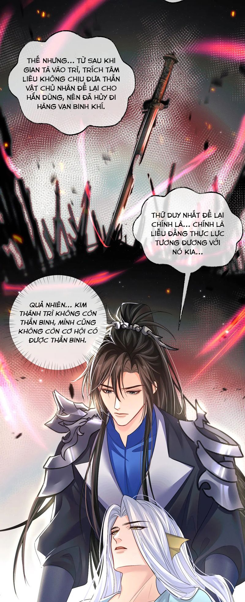 Husky Và Sư Tôn Mèo Trắng Của Hắn: Chapter 68