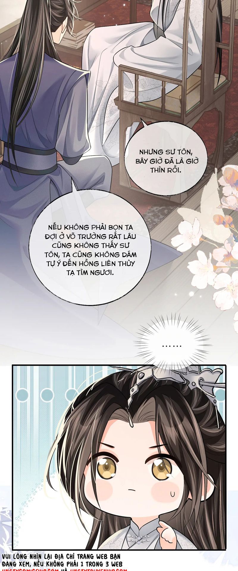 Husky Và Sư Tôn Mèo Trắng Của Hắn: Chapter 69