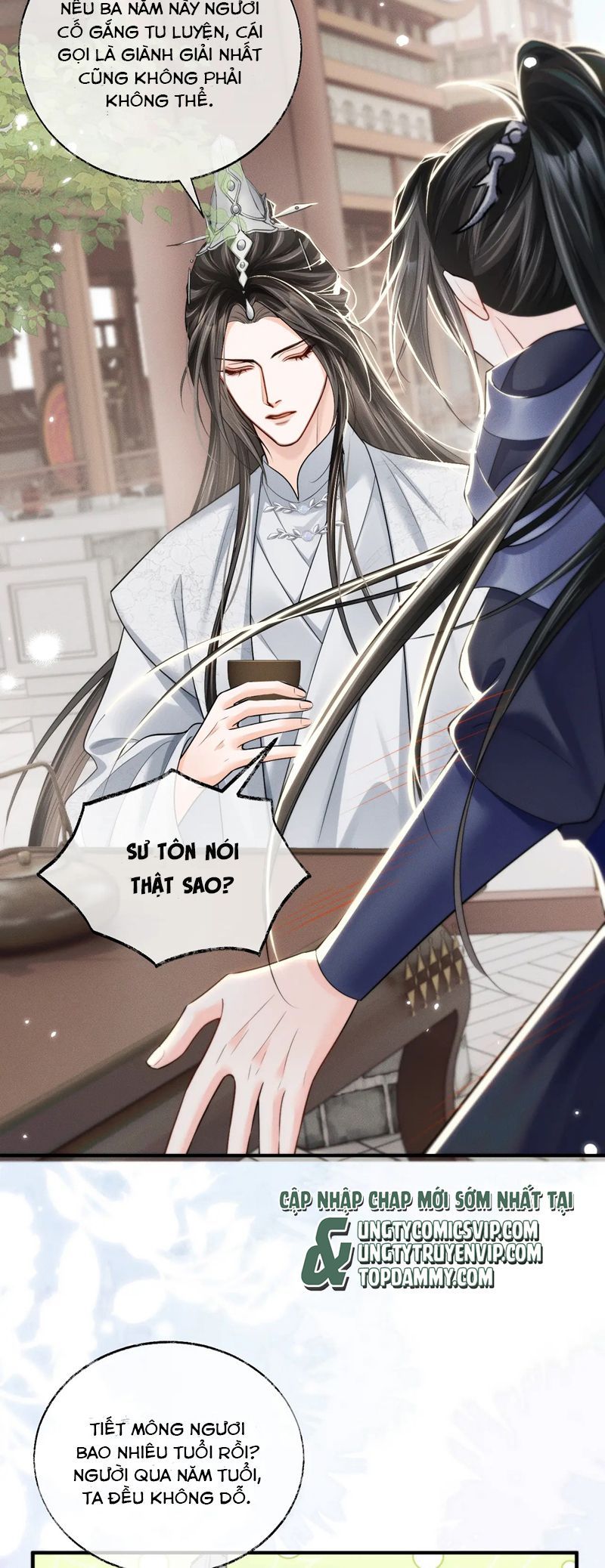 Husky Và Sư Tôn Mèo Trắng Của Hắn: Chapter 69