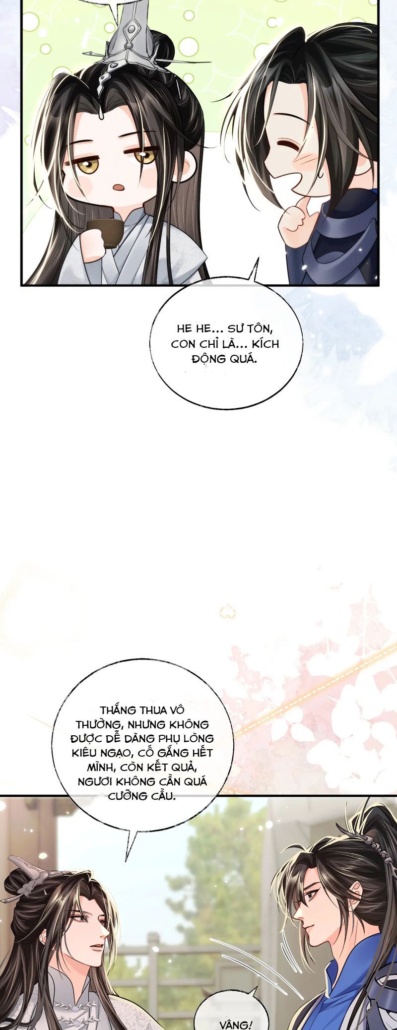 Husky Và Sư Tôn Mèo Trắng Của Hắn: Chapter 69