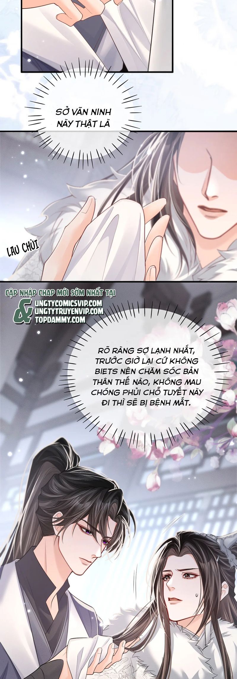 Husky Và Sư Tôn Mèo Trắng Của Hắn: Chapter 71