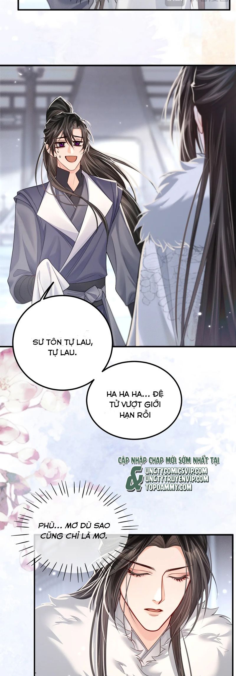 Husky Và Sư Tôn Mèo Trắng Của Hắn: Chapter 71