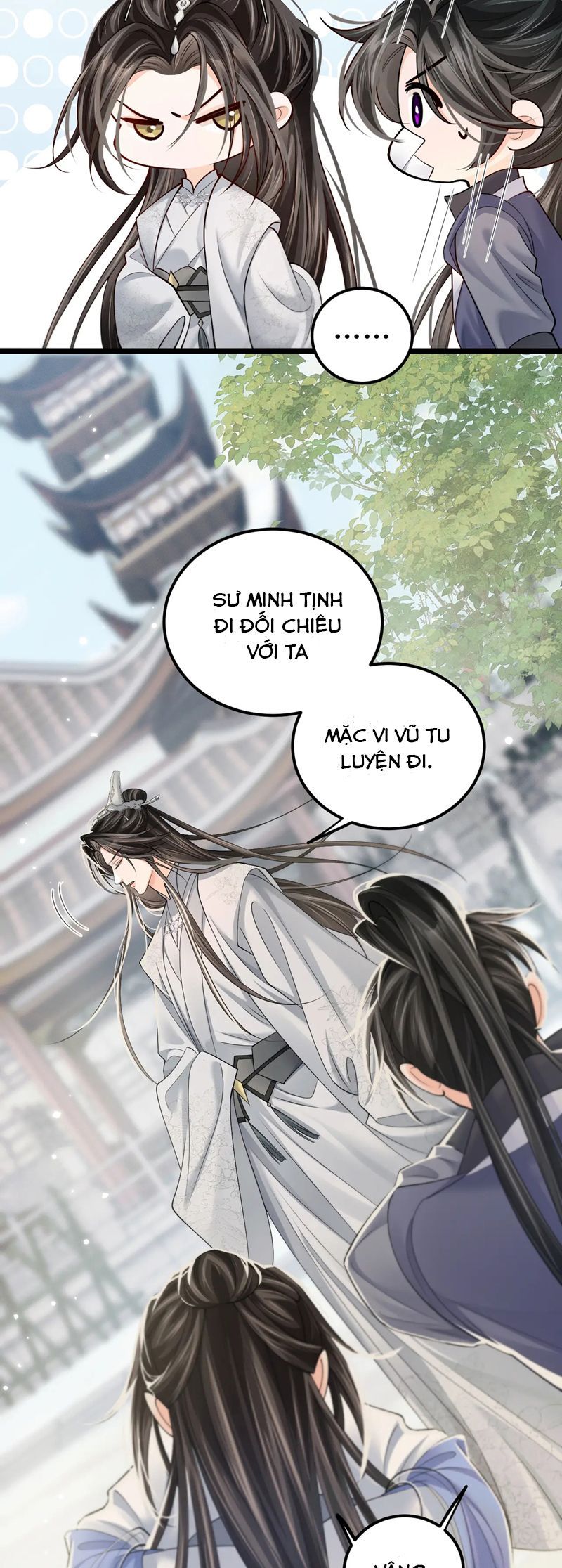 Husky Và Sư Tôn Mèo Trắng Của Hắn: Chapter 71