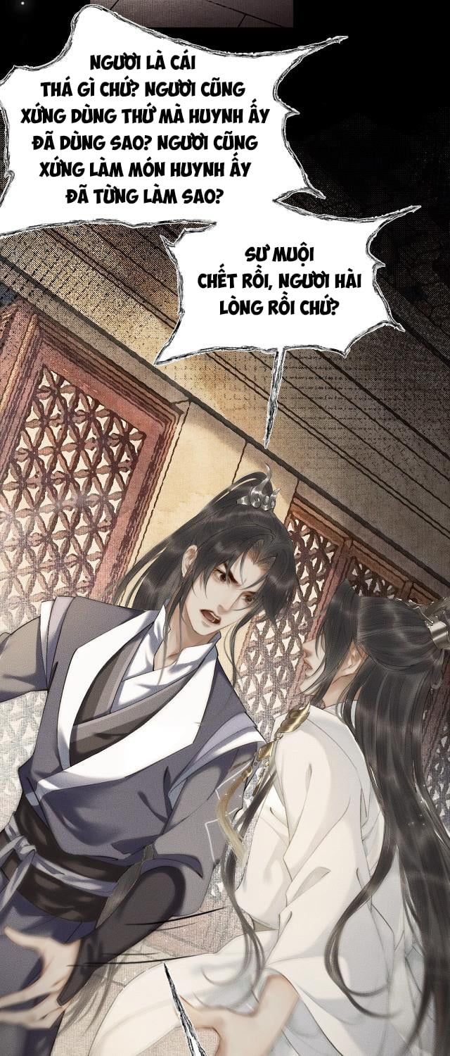 Husky Và Sư Tôn Mèo Trắng Của Hắn: Chapter 8