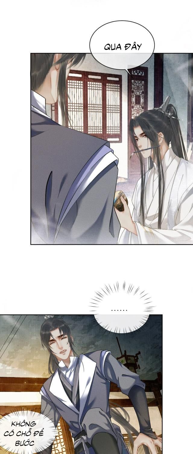 Husky Và Sư Tôn Mèo Trắng Của Hắn: Chapter 8