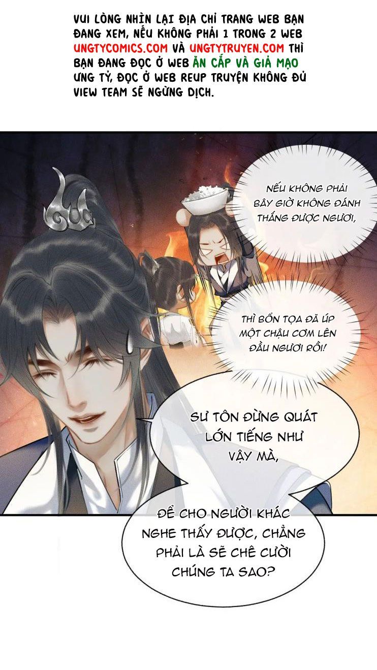 Husky Và Sư Tôn Mèo Trắng Của Hắn: Chapter 9