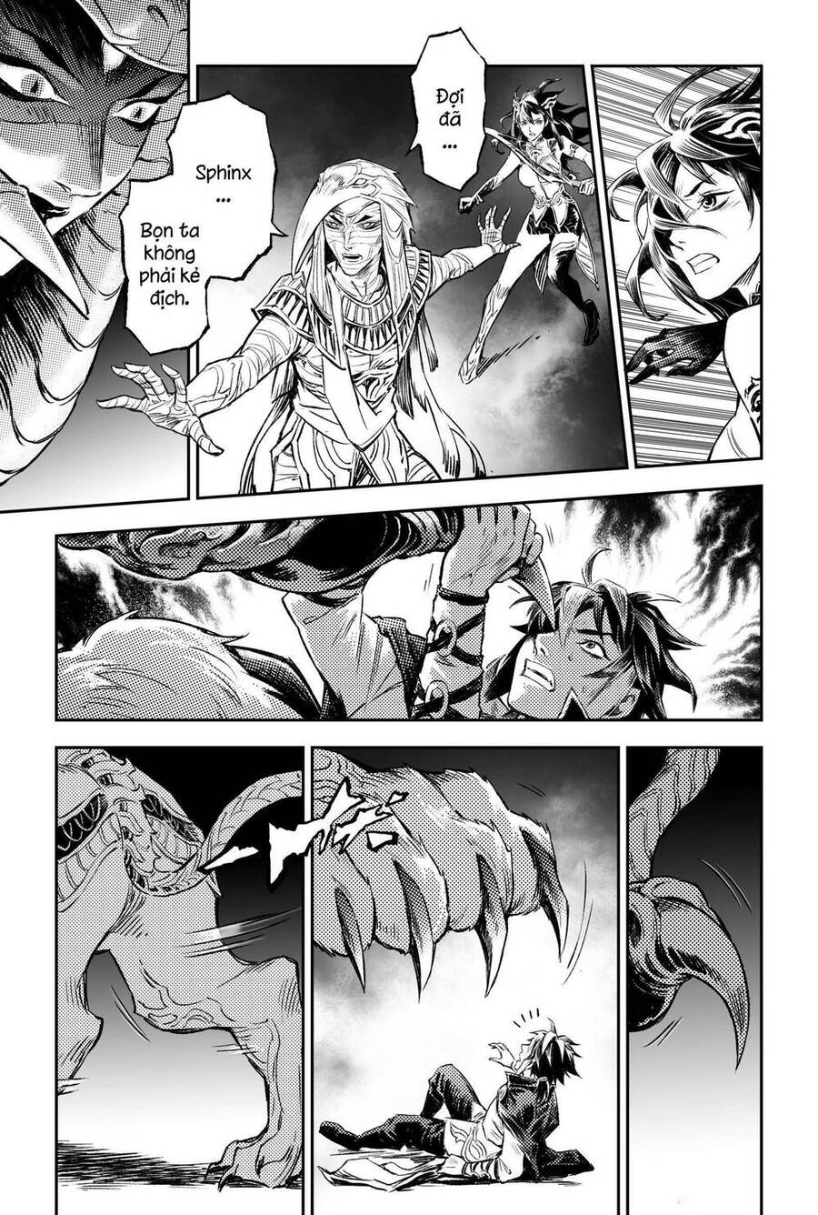 Huyền Hạo Chiến Ký: Chapter 245.1