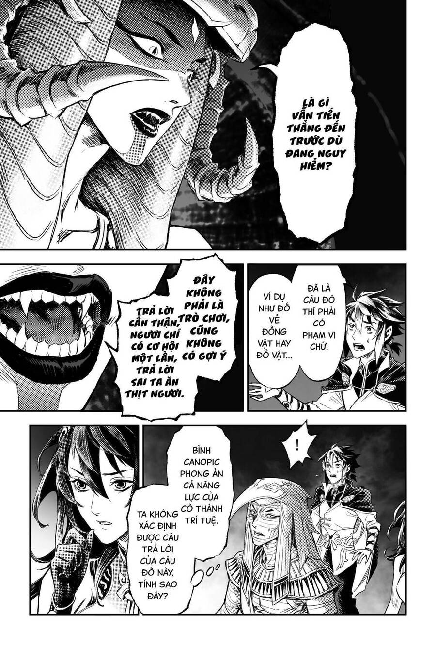 Huyền Hạo Chiến Ký: Chapter 246.3
