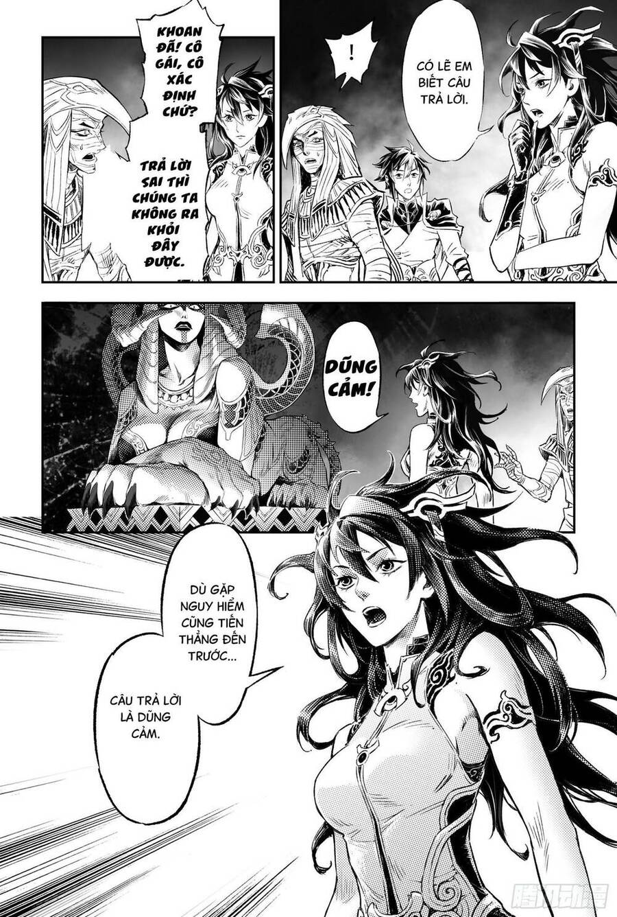 Huyền Hạo Chiến Ký: Chapter 246.3