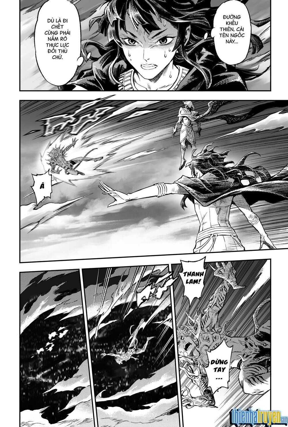 Huyền Hạo Chiến Ký: Chapter 257