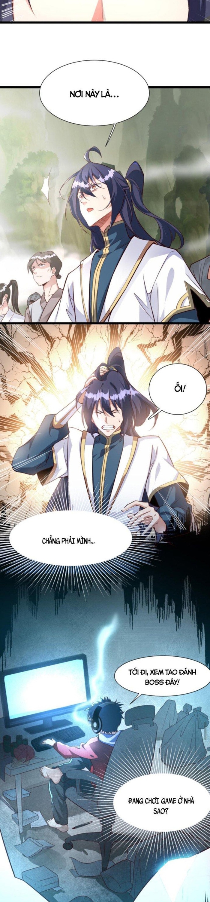 Huyền Huyễn: Ta bắt đầu vô địch từ bại gia: Chapter 1