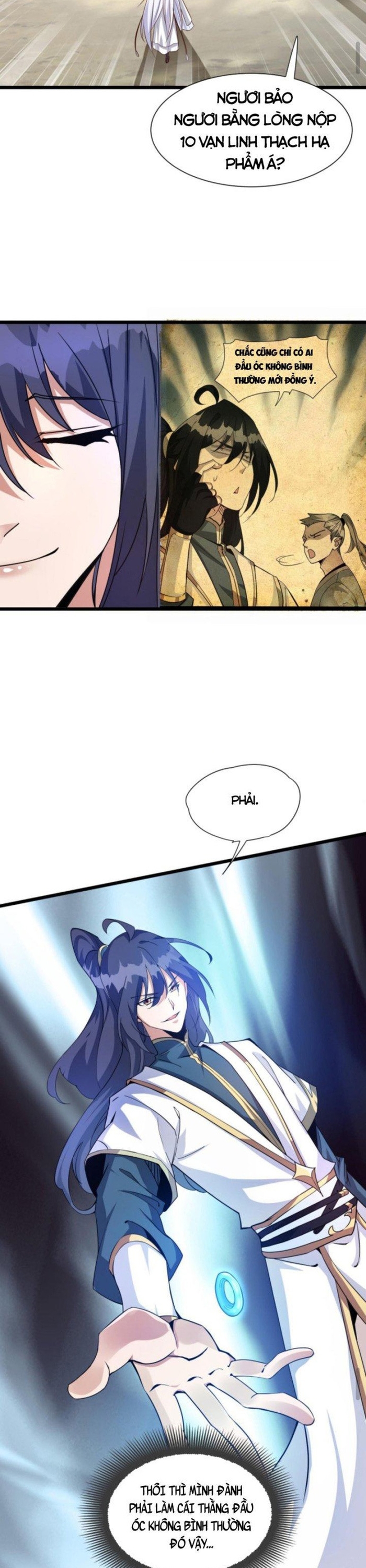 Huyền Huyễn: Ta bắt đầu vô địch từ bại gia: Chapter 1