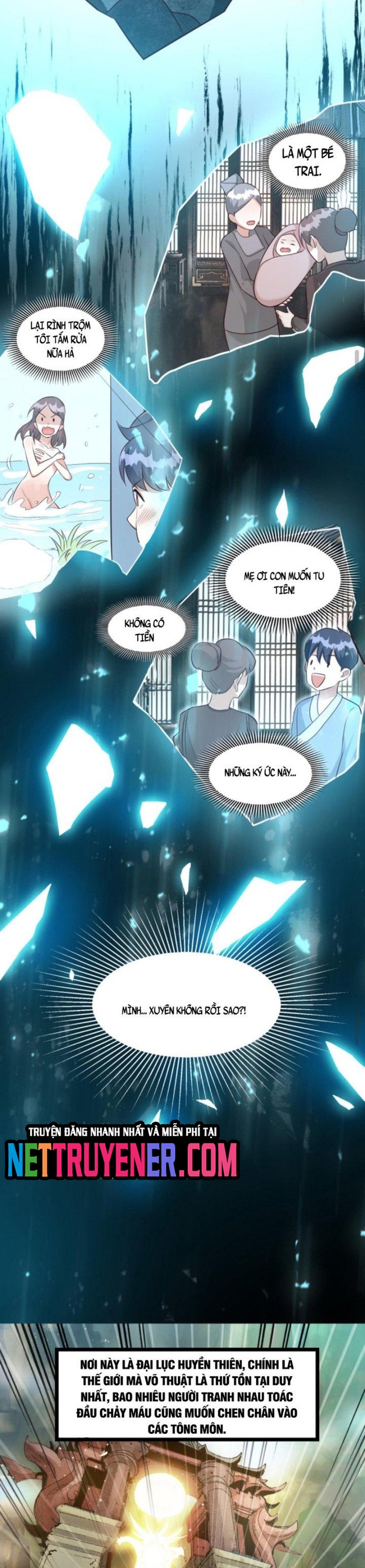 Huyền Huyễn: Ta bắt đầu vô địch từ bại gia: Chapter 1