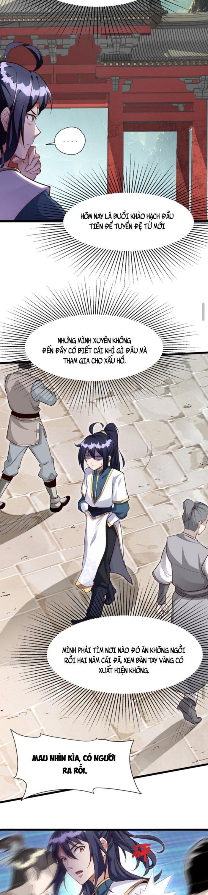 Huyền Huyễn: Ta bắt đầu vô địch từ bại gia: Chapter 1