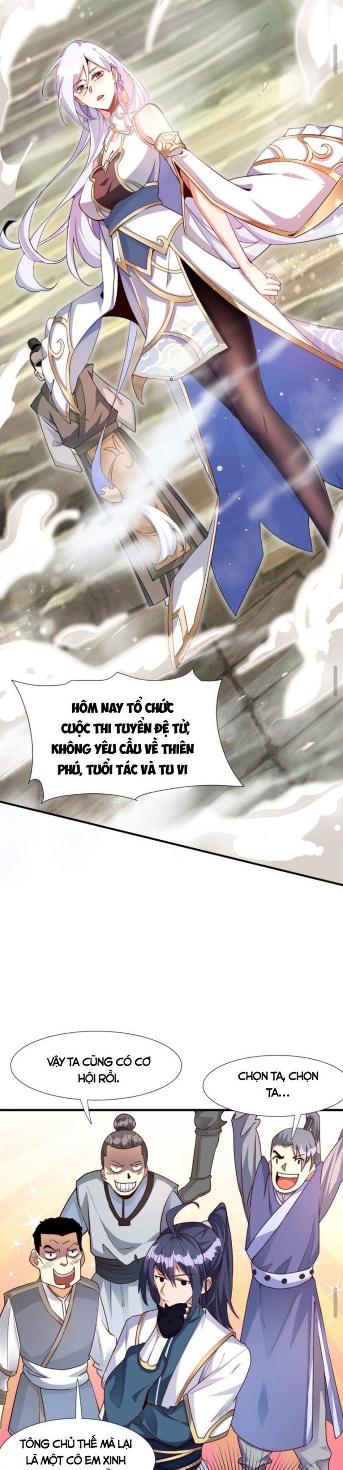 Huyền Huyễn: Ta bắt đầu vô địch từ bại gia: Chapter 1