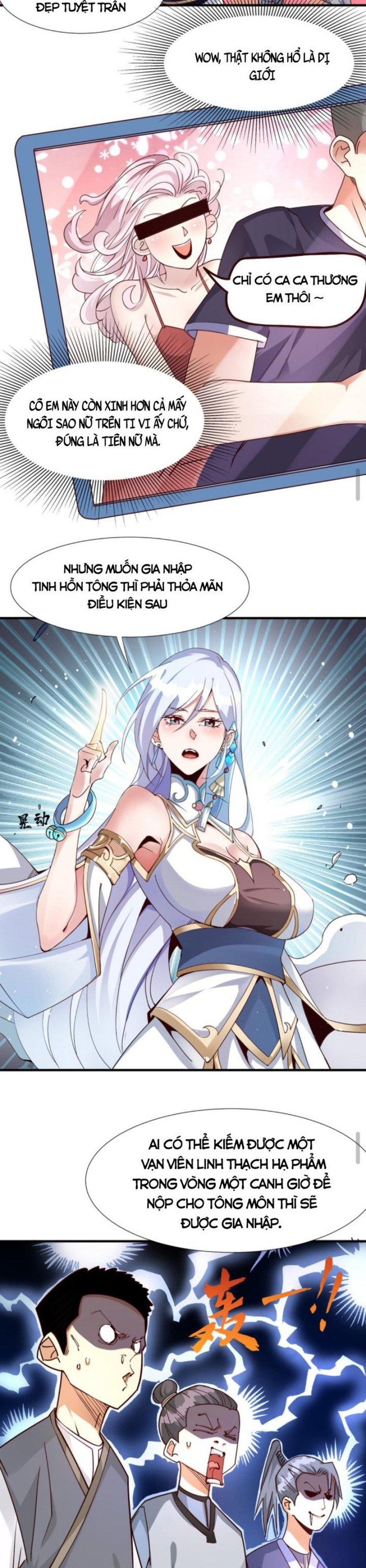 Huyền Huyễn: Ta bắt đầu vô địch từ bại gia: Chapter 1