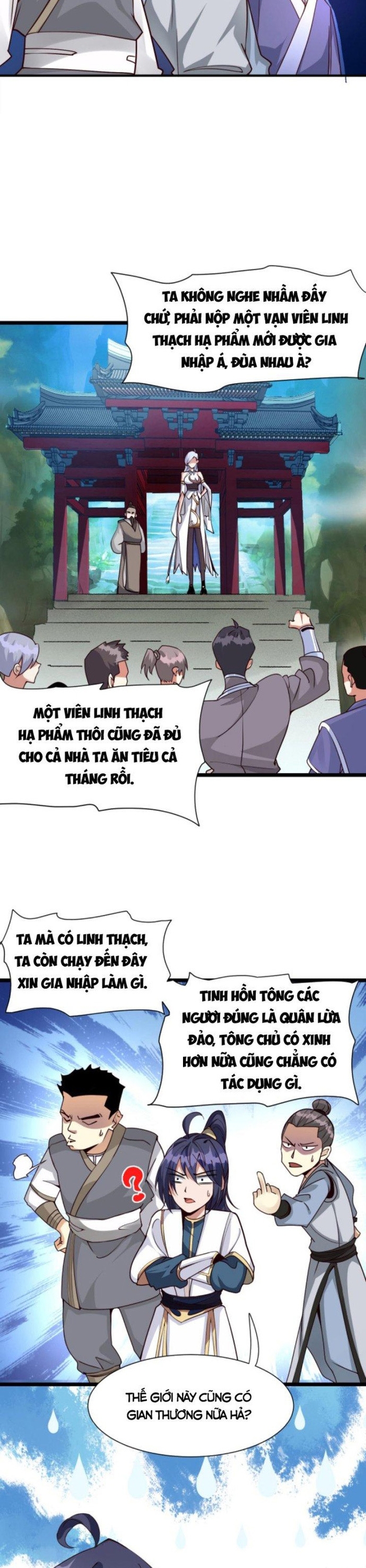 Huyền Huyễn: Ta bắt đầu vô địch từ bại gia: Chapter 1