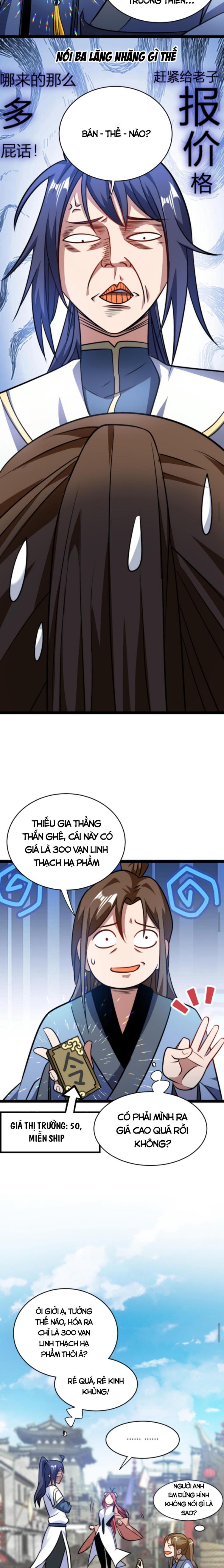 Huyền Huyễn: Ta bắt đầu vô địch từ bại gia: Chapter 111