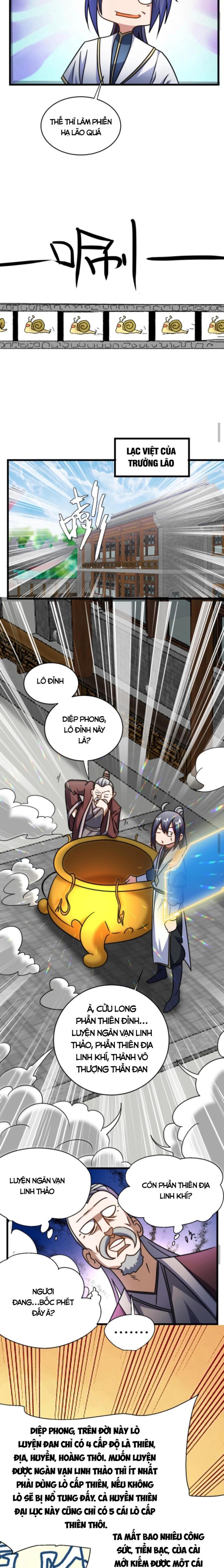 Huyền Huyễn: Ta bắt đầu vô địch từ bại gia: Chapter 116