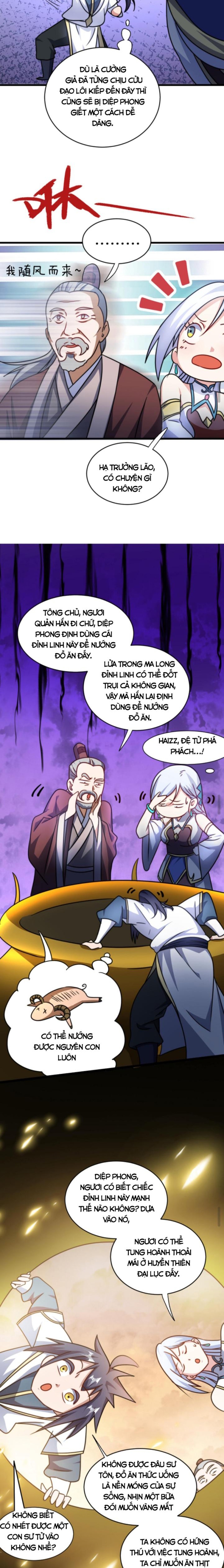 Huyền Huyễn: Ta bắt đầu vô địch từ bại gia: Chapter 117