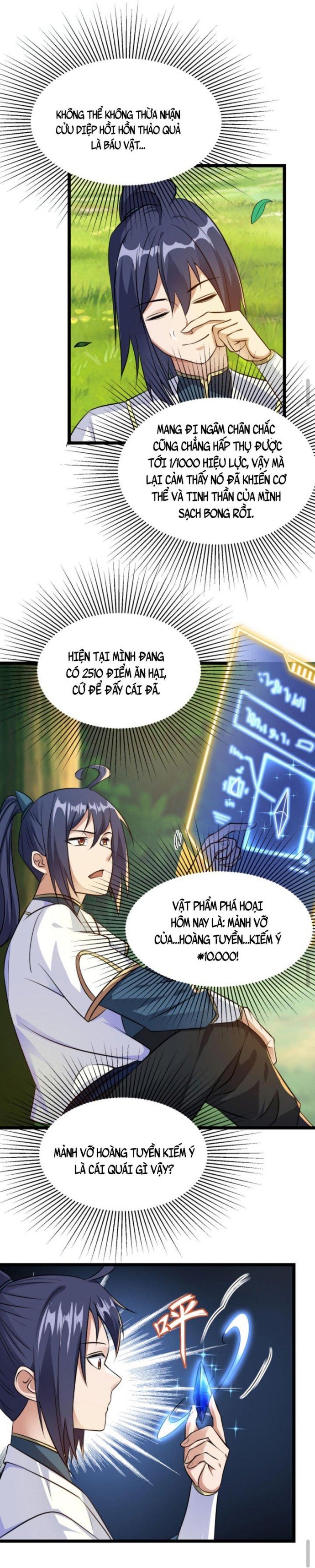 Huyền Huyễn: Ta bắt đầu vô địch từ bại gia: Chapter 21