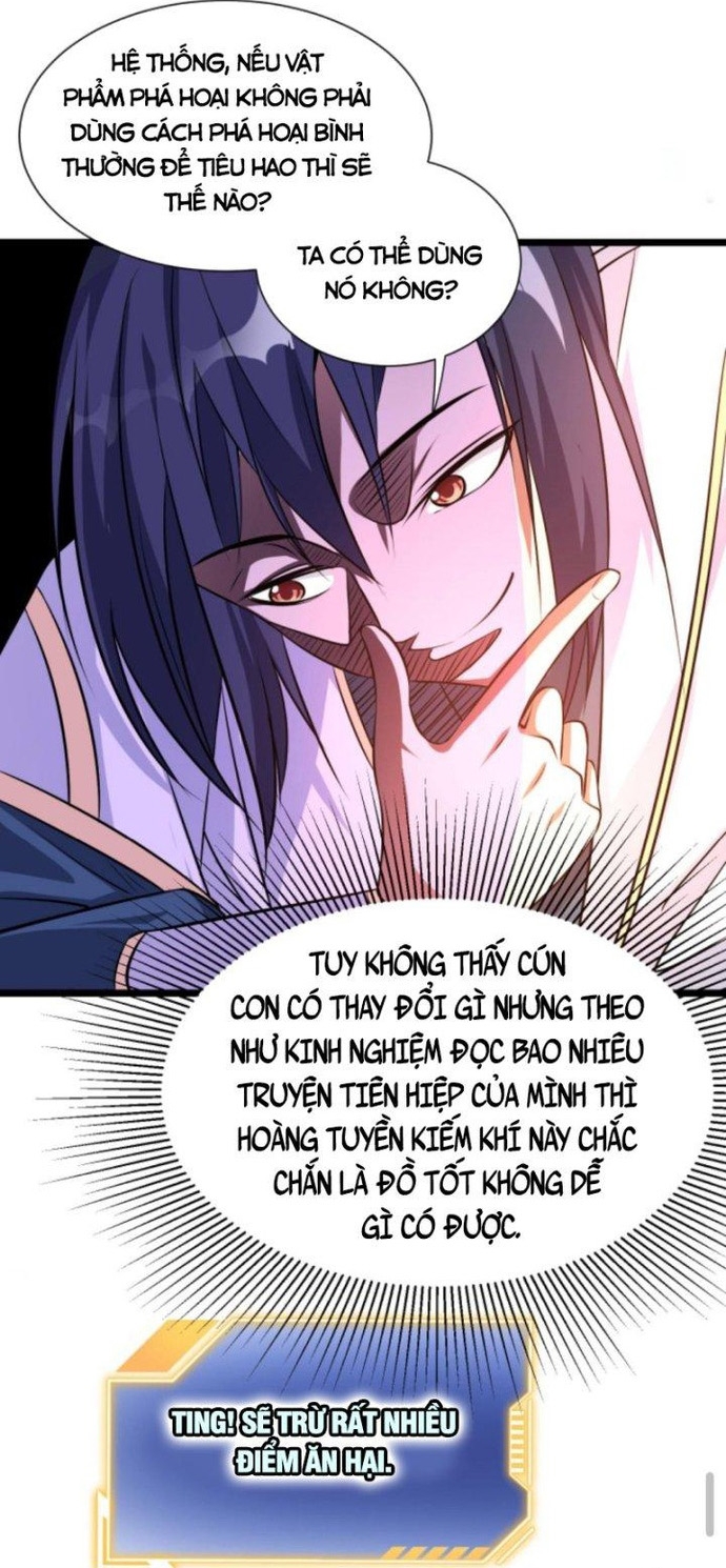 Huyền Huyễn: Ta bắt đầu vô địch từ bại gia: Chapter 21