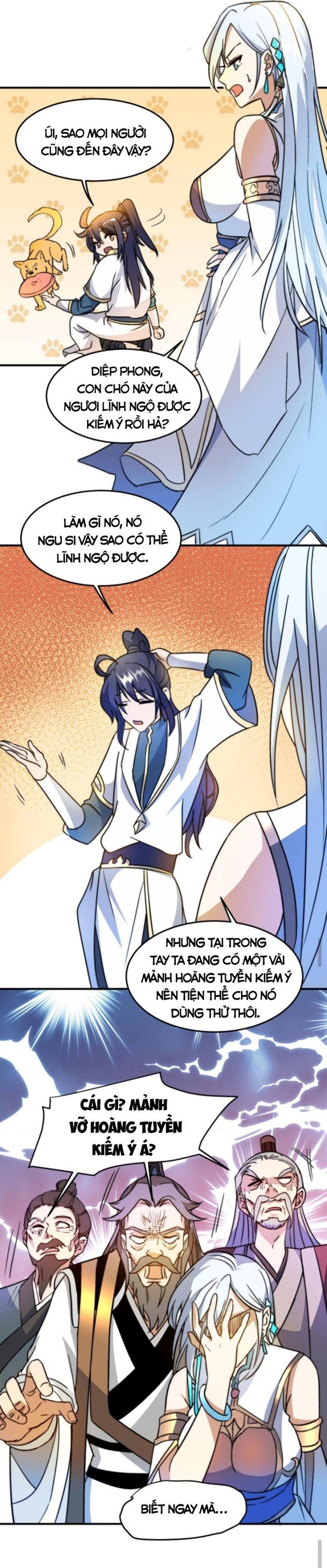 Huyền Huyễn: Ta bắt đầu vô địch từ bại gia: Chapter 22