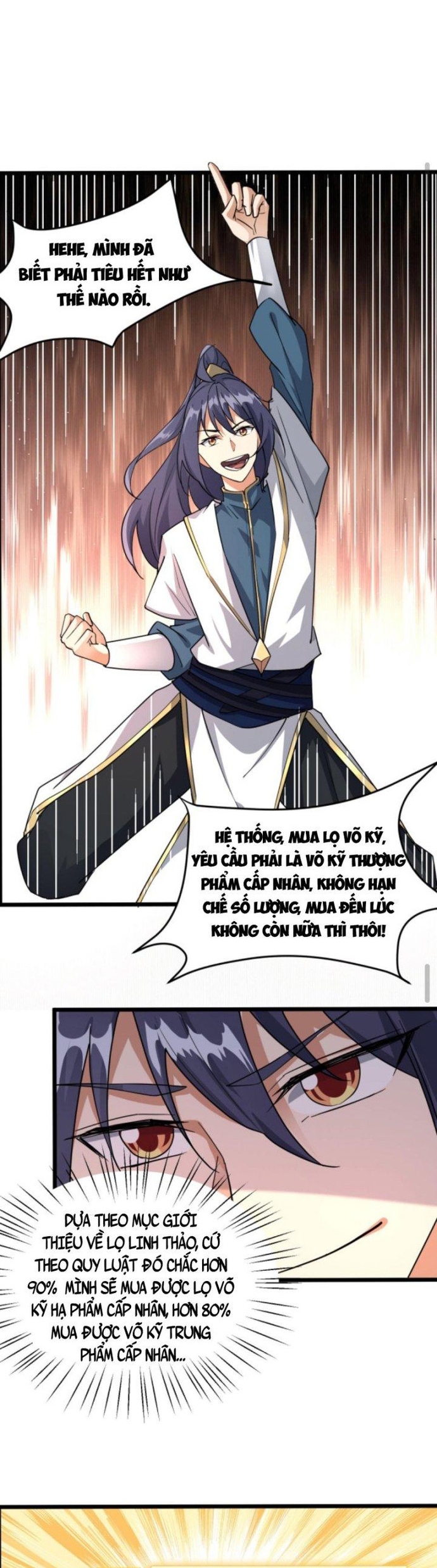 Huyền Huyễn: Ta bắt đầu vô địch từ bại gia: Chapter 23