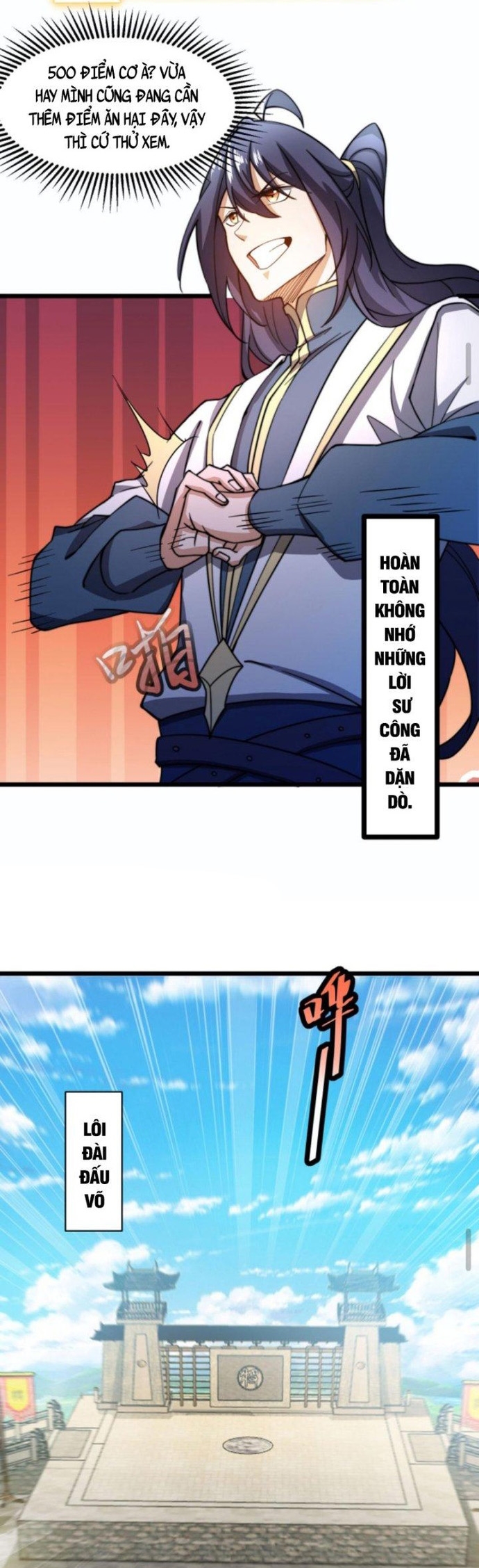 Huyền Huyễn: Ta bắt đầu vô địch từ bại gia: Chapter 24