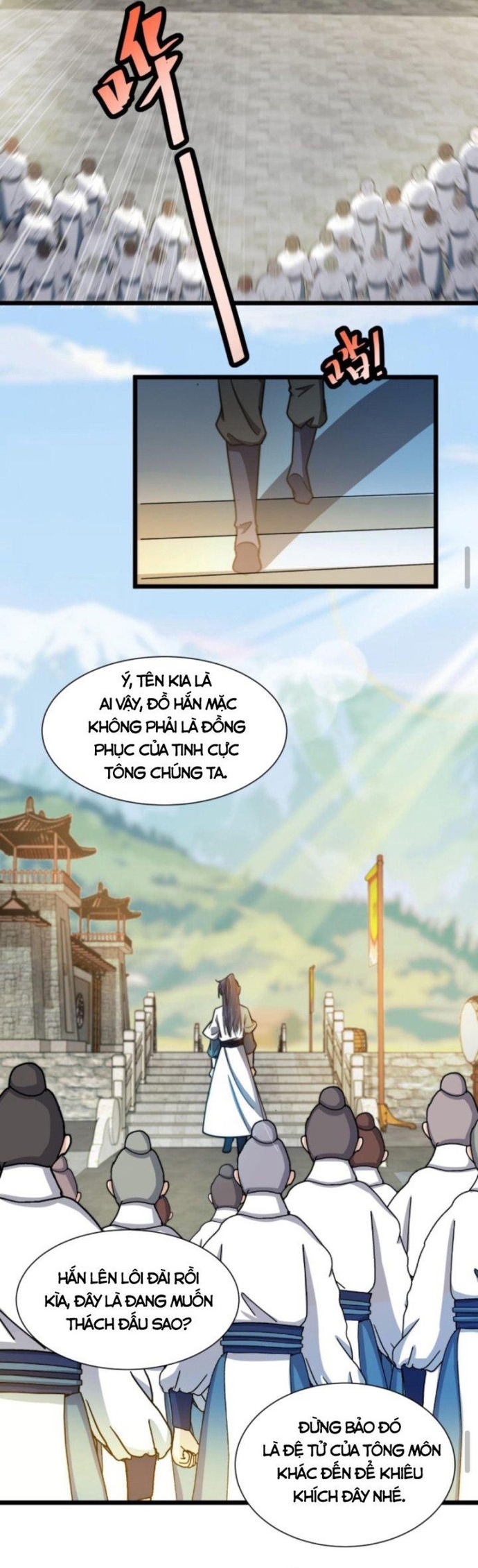 Huyền Huyễn: Ta bắt đầu vô địch từ bại gia: Chapter 24