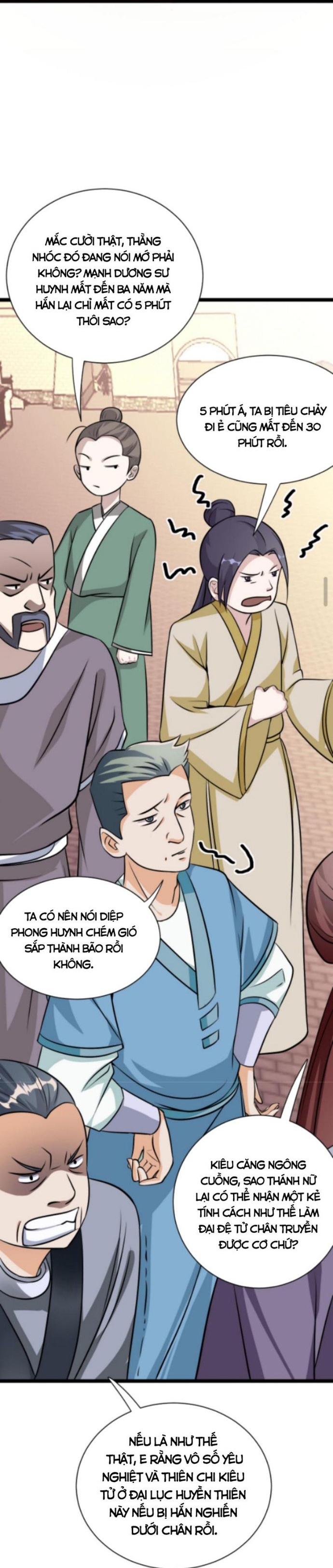 Huyền Huyễn: Ta bắt đầu vô địch từ bại gia: Chapter 25