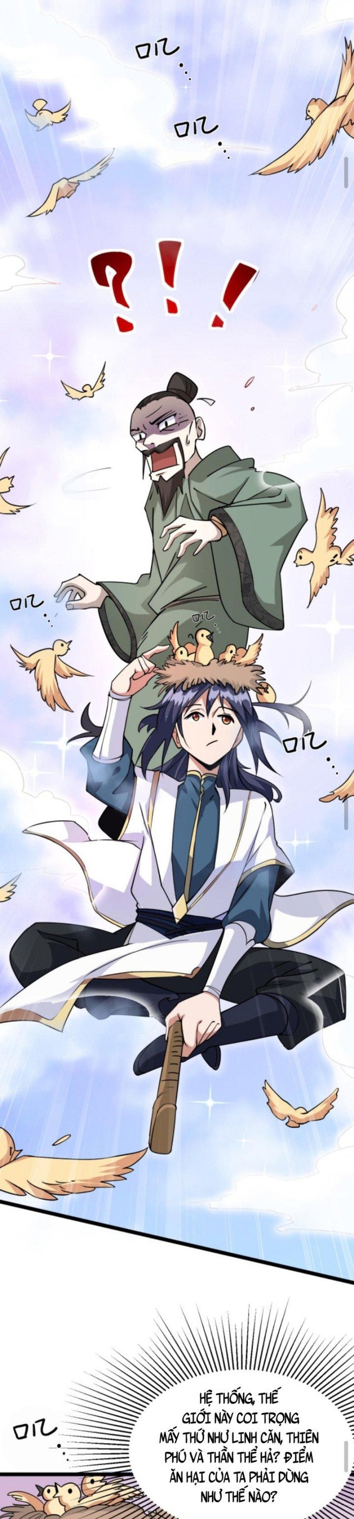 Huyền Huyễn: Ta bắt đầu vô địch từ bại gia: Chapter 3