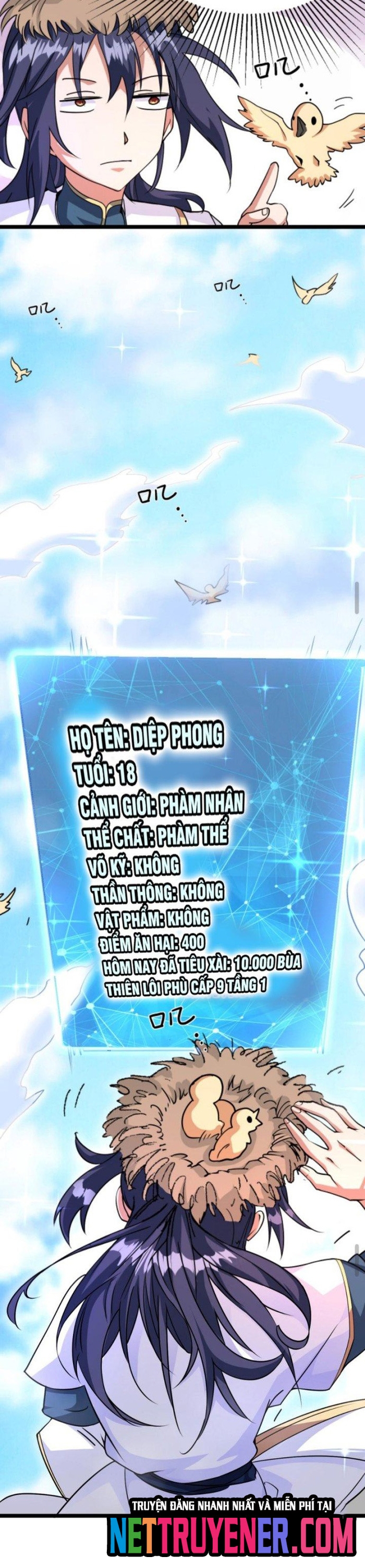 Huyền Huyễn: Ta bắt đầu vô địch từ bại gia: Chapter 3