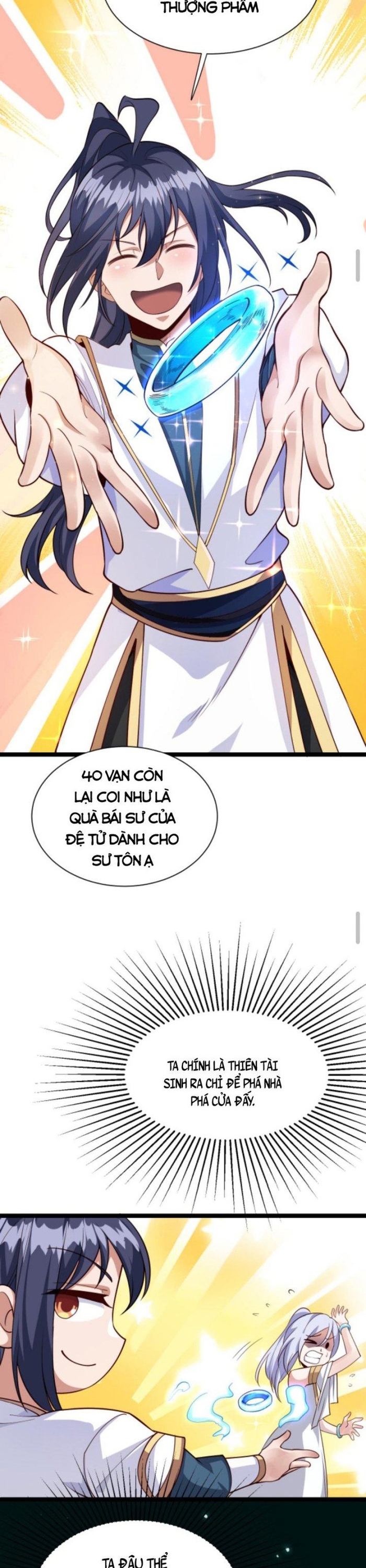 Huyền Huyễn: Ta bắt đầu vô địch từ bại gia: Chapter 3