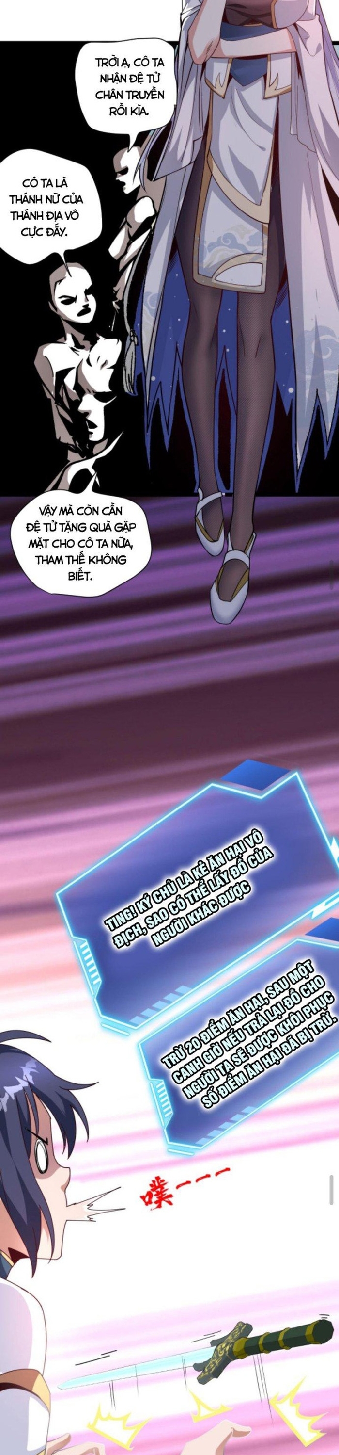 Huyền Huyễn: Ta bắt đầu vô địch từ bại gia: Chapter 3