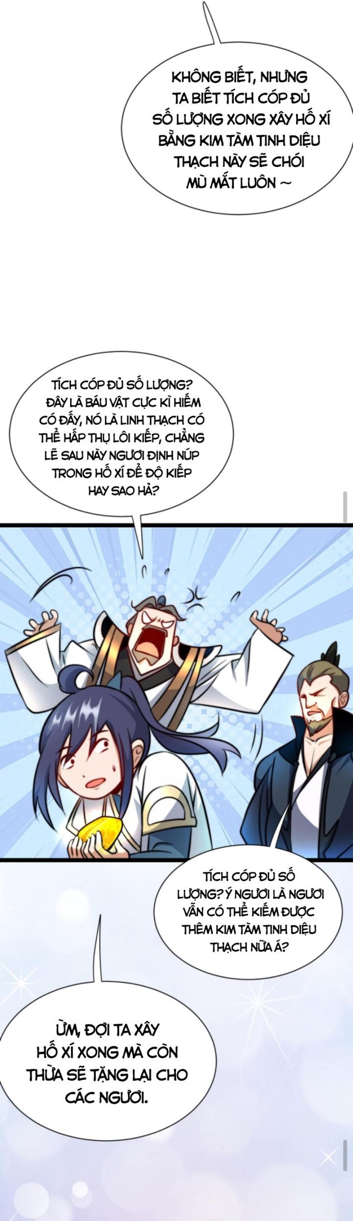 Huyền Huyễn: Ta bắt đầu vô địch từ bại gia: Chapter 33