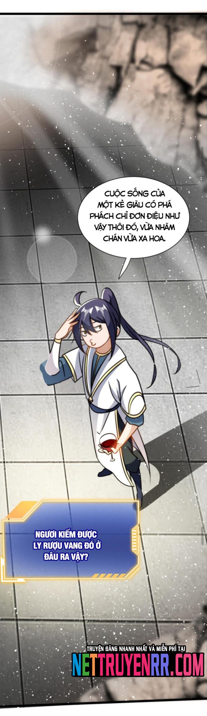 Huyền Huyễn: Ta bắt đầu vô địch từ bại gia: Chapter 34