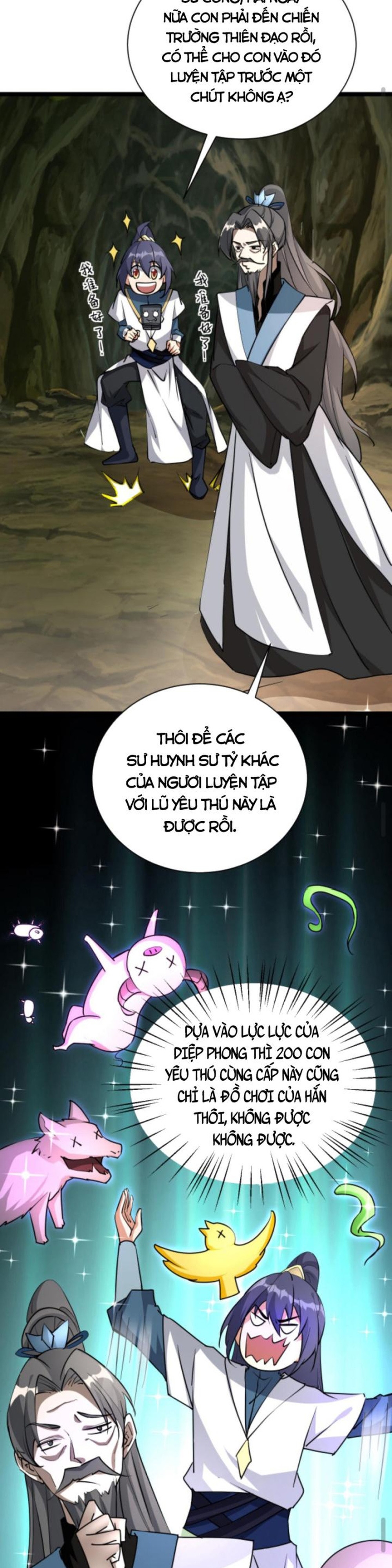 Huyền Huyễn: Ta bắt đầu vô địch từ bại gia: Chapter 38